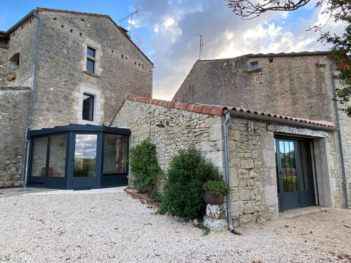 Maison De Village, Charme Et Confort Mauroux  Exterior foto