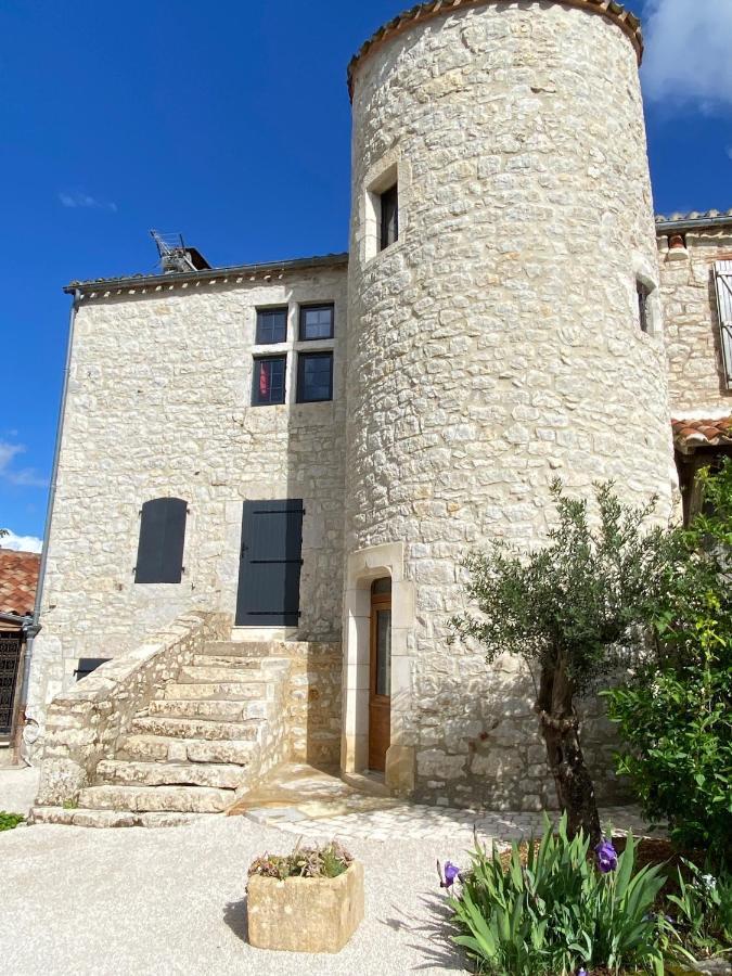 Maison De Village, Charme Et Confort Mauroux  Exterior foto
