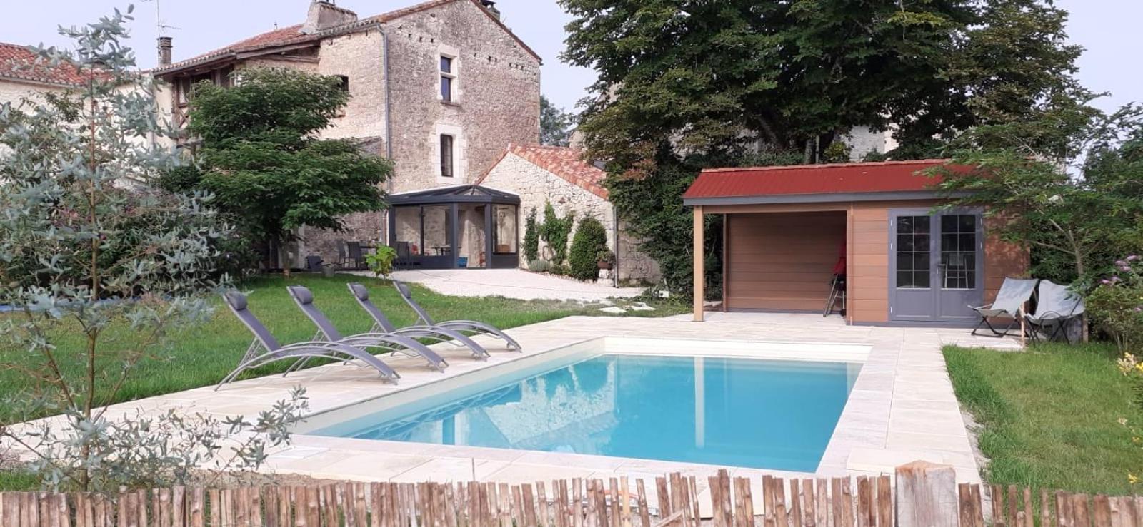Maison De Village, Charme Et Confort Mauroux  Exterior foto